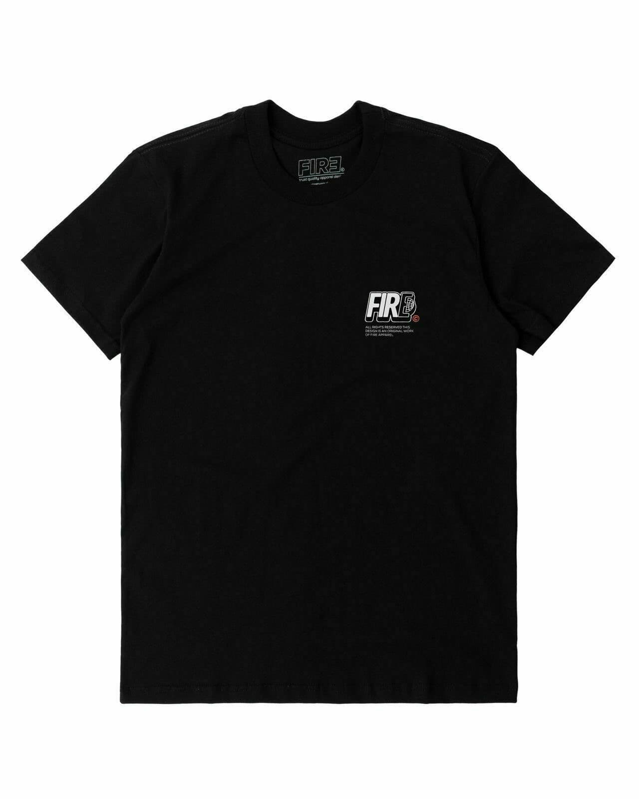 Camiseta Fire Globe Design — imagem 3